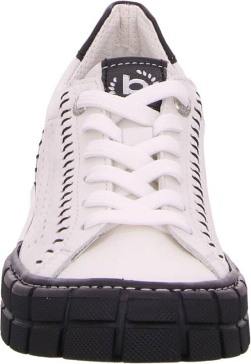 Bugatti Tia Witte Stijlvolle Sneakers White Dames