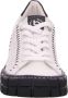 Bugatti Tia Witte Stijlvolle Sneakers White Dames - Thumbnail 5