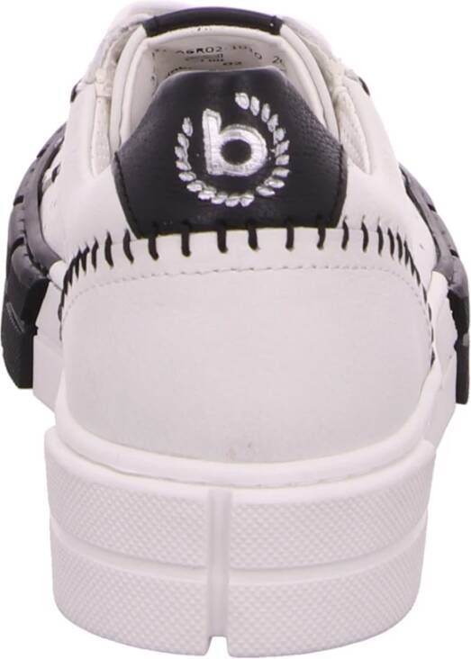 Bugatti Tia Witte Stijlvolle Sneakers White Dames