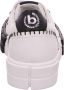 Bugatti Tia Witte Stijlvolle Sneakers White Dames - Thumbnail 6