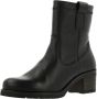 Bullboxer Bulboxer 555501E6L Mira Biker Zwart Leer Biker boots Dames - Thumbnail 7