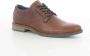 Bullboxer Herenschoenen Cognac Leer Brown Heren - Thumbnail 2