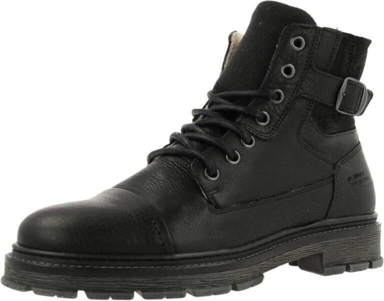 Bullboxer Lace-up Boots Zwart Heren