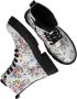 Bullboxer Bloemen Veterlaarzen voor Meisjes Multicolor Dames - Thumbnail 3