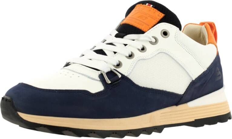 Bullboxer Sneaker 373K20805D Wit Heren