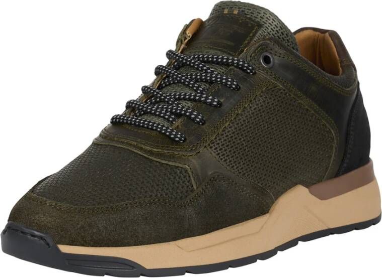 Bullboxer Sneaker 855K25973M Groen Heren