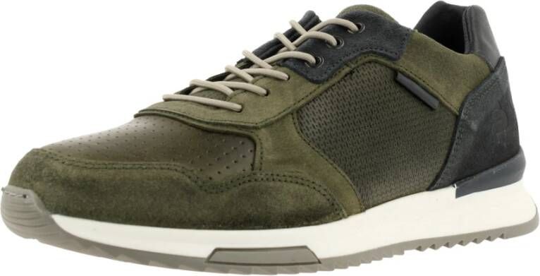 Bullboxer Sneaker 989K20438C Groen Heren