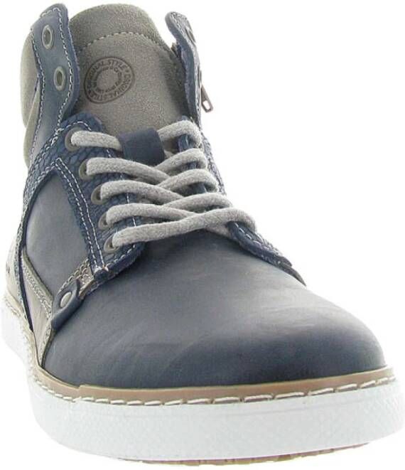 Bullboxer Stijlvolle Agm510 Schoenen Blue Heren