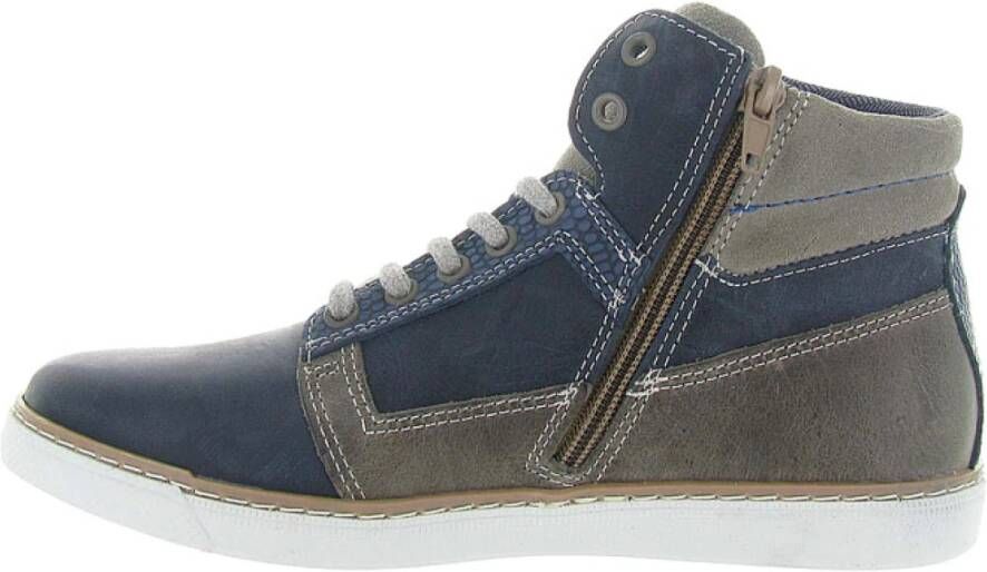 Bullboxer Stijlvolle Agm510 Schoenen Blue Heren