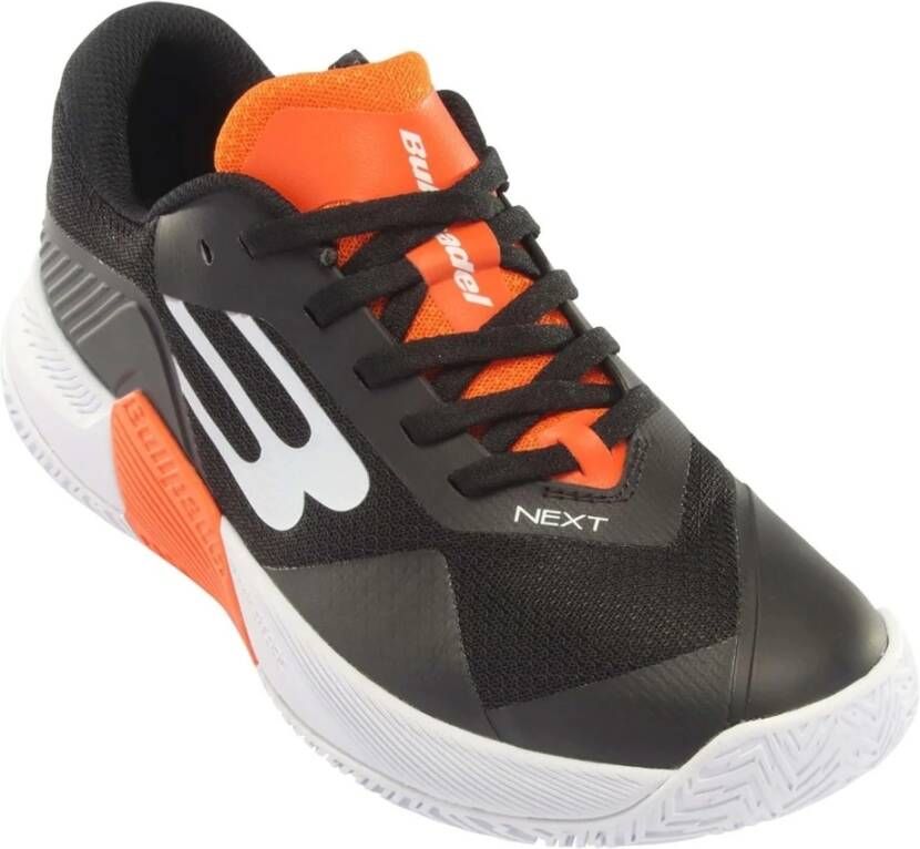 Bullpadel Next 23i Padel Schoenen Black Heren