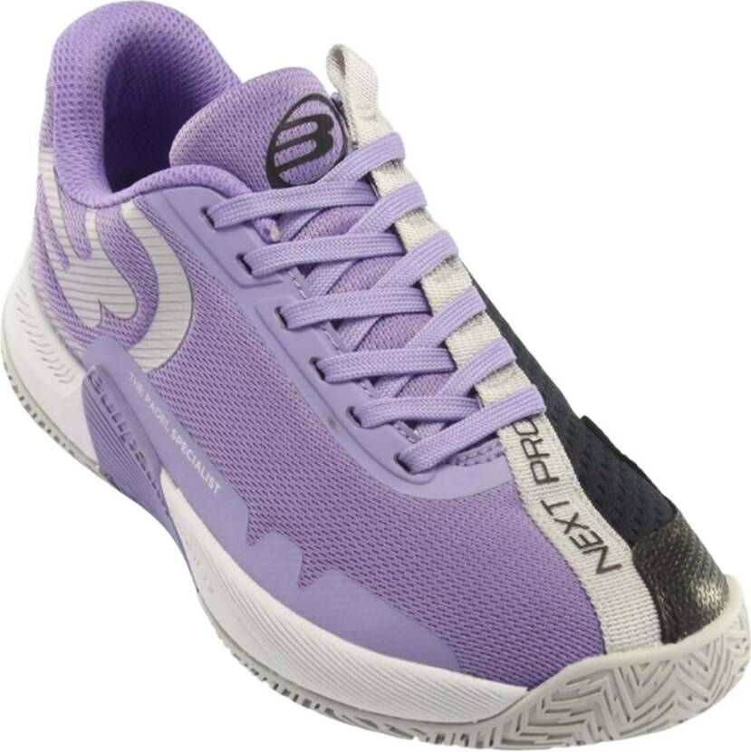 Bullpadel Next Pro W 23v Padel Schoenen Purple Dames