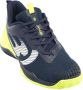 Bullpadel Padelschoenen Vertex Grip 22 Blauw Geel - Thumbnail 3