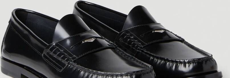 Burberry Ballerinas Black Dames