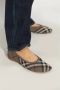 Burberry Ballet Flats met Check Motif Green Dames - Thumbnail 5