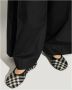 Burberry Ballet Flats Knit Black Dames - Thumbnail 2