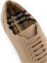 Burberry Beige Leren Sneaker Beige Dames - Thumbnail 4