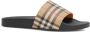 Burberry Beige Sandalen voor Vrouwen Beige Dames - Thumbnail 2