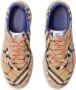 Burberry Beige Sneakers met Equestrian Knight Design Beige Heren - Thumbnail 5