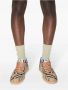 Burberry Beige Sneakers met Equestrian Knight Design Beige Heren - Thumbnail 7