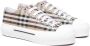 Burberry Beige Sneakers met Logo Print Beige Dames - Thumbnail 2