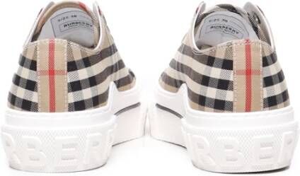 Burberry Beige W Trainer Schoenen Beige Dames