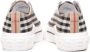 Burberry Beige Sneakers met Logo Print Beige Dames - Thumbnail 3