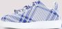 Burberry Blauwe Mesh Sneakers Ss24 Blue Heren - Thumbnail 2