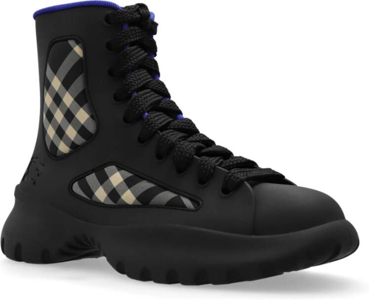 Burberry Boulder Schoenen Black Heren