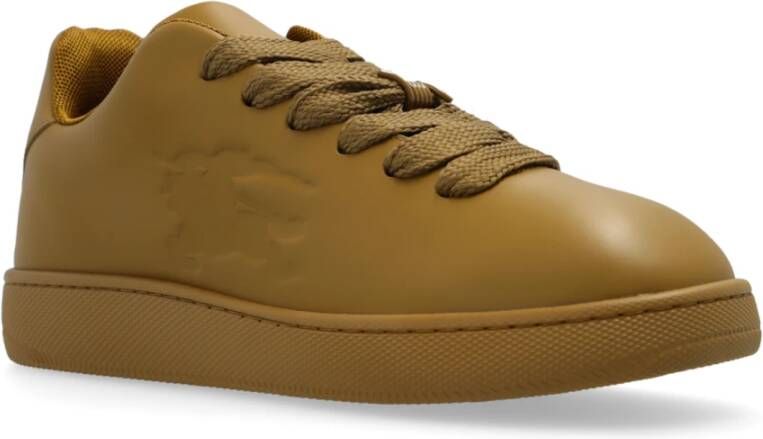 Burberry Box Sneakers Green Heren