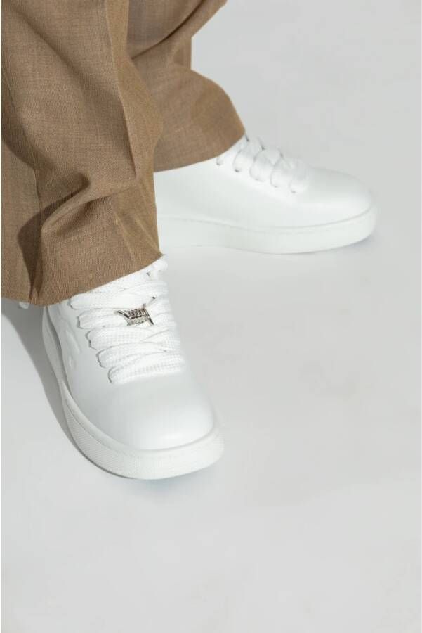 Burberry Box Sneakers White Dames