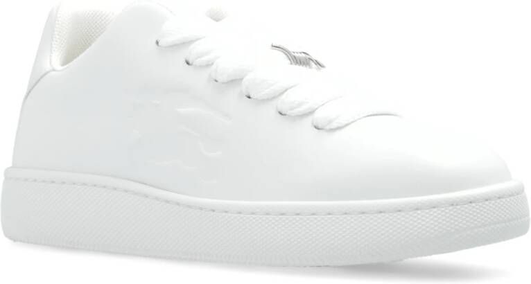 Burberry Box Sneakers White Dames