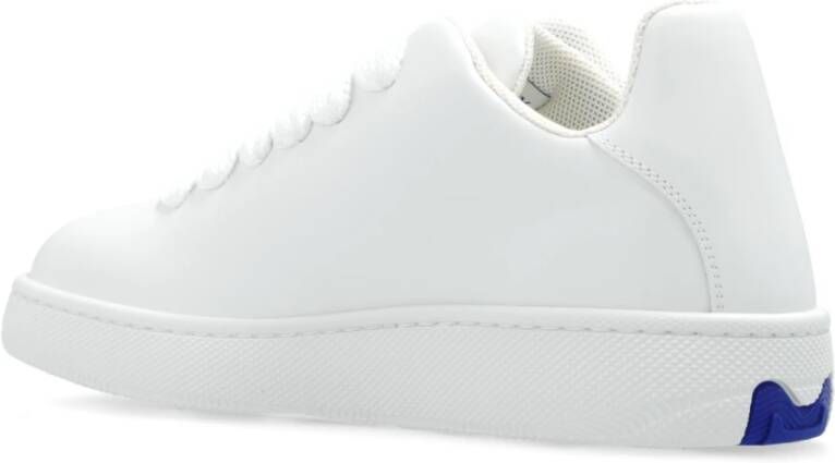 Burberry Box Sneakers White Dames