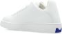 Burberry Leren lage sneakers White Dames - Thumbnail 5