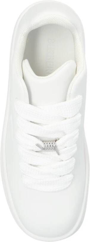 Burberry Box Sneakers White Dames