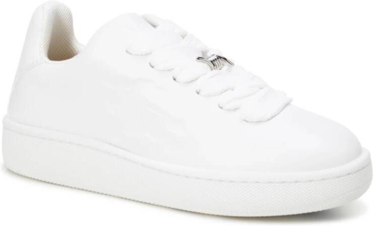 Burberry Bubble Logo Low Top Sneakers White Dames