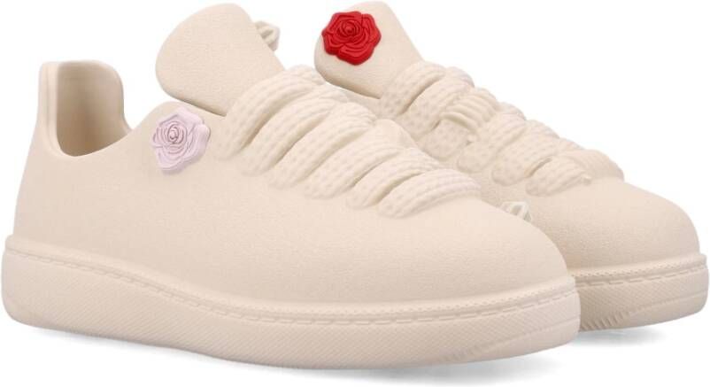 Burberry Bubble Sneakers voor vrouwen Beige Dames