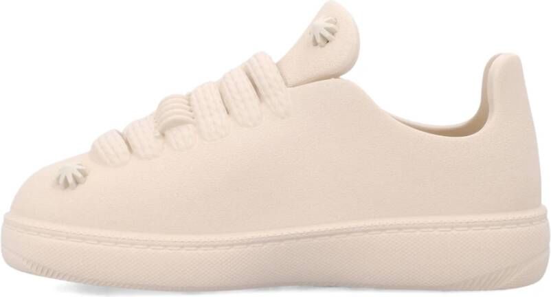 Burberry Bubble Sneakers voor vrouwen Beige Dames