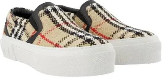 Burberry Canvas sneakers Multicolor Dames