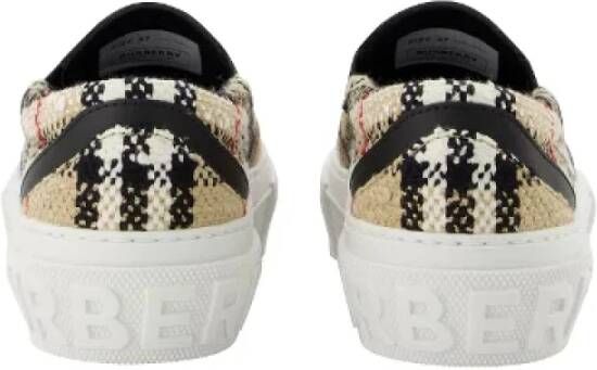 Burberry Canvas sneakers Multicolor Dames