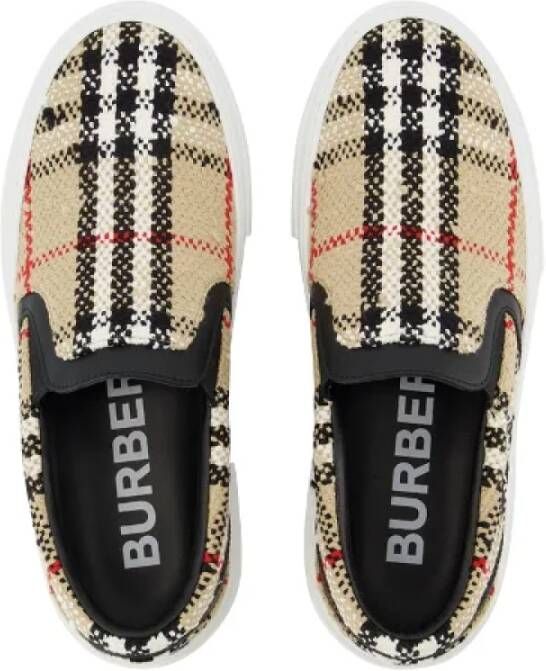 Burberry Canvas sneakers Multicolor Dames