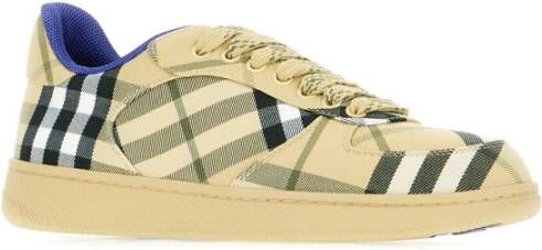 Burberry Casual Sneakers voor Dagelijks Gebruik Beige Dames