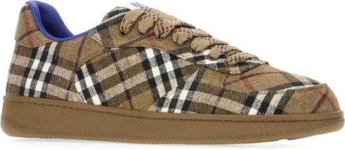 Burberry Casual Sneakers voor Dagelijks Gebruik Brown Heren