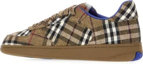 Burberry Casual Sneakers voor Dagelijks Gebruik Brown Heren