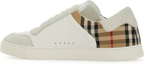 Burberry Casual Sneakers voor Dagelijks Gebruik White Heren