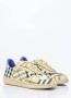 Burberry Check-Geweven Terras Sneakers Beige Dames - Thumbnail 3