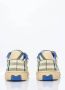 Burberry Check-Geweven Terras Sneakers Beige Dames - Thumbnail 5