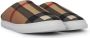 Burberry Check Logo Muilezels Archief Beige Dames - Thumbnail 2