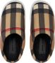 Burberry Check Logo Muilezels Archief Beige Dames - Thumbnail 5