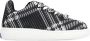 Burberry Checkmotief lage sneakers Black Heren - Thumbnail 2