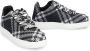 Burberry Checkmotief lage sneakers Black Heren - Thumbnail 3